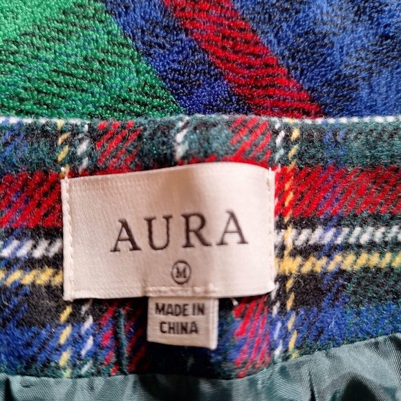 Tartan skirt - Picture 2 of 4